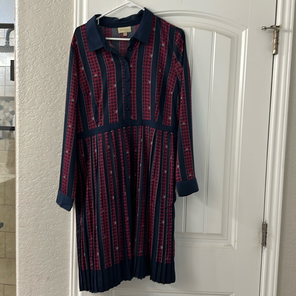 ModCloth Just My Typist Shirt Dress